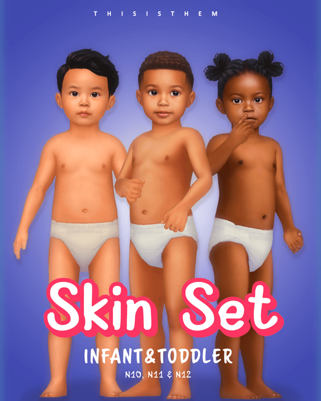 Сет скинов Skin Set - Infant & Toddler